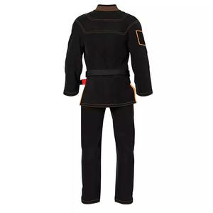 Uniformes de Artes Marciales de Jiu-Jitsu Brasileño Hechos a Medida de la Mejor Calidad, Kimono Elástico 100% Algodón, Duradero y Transpirable - Product Image 3