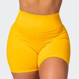 Shorts Deportivos Ligeros para Mujer en Oferta Online, Shorts de Gimnasio para Mujer de la Mejor Calidad Hechos de Spandex/Nailon - Product Image 1