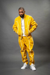 Chándal Deportivo Personalizable para Hombre, de Poliéster/Algodón, Casual, Sólido, de Secado Rápido, Transpirable, Ecológico, Ligero, Reversible y Cortavientos - Product Image 3