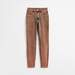 Pantalones vaqueros ajustados elegantes para mujer, pantalones elásticos ajustados al cuerpo, ropa informal de moda de tiro alto, tela suave, aspecto elegante duradero - Product Image 1