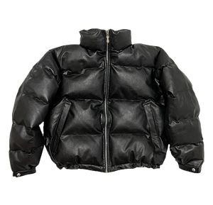 Chaqueta Moderna y Elegante de Forro Polar con Cuello Alto, Logotipo Frontal, Resistente al Viento, Transpirable, con Forro de Algodón para Hombre y Mujer, en Varias Tallas - Product Image 1