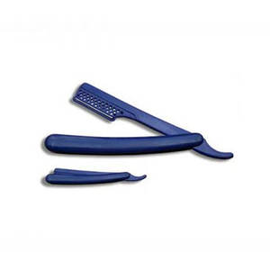 Navaja de Afeitar Desechable con Mango de Plástico, Navaja de Barbero de Un Solo Uso - Product Image 5