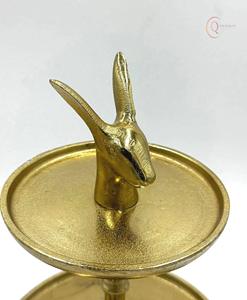 <b>Heavy</b> Duty Metal Cake <b>Stand</b> with Minimalist Design, Perfect for Cake Presentation, Dessert Styling, and Event Decoration - Product Image 1