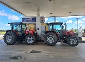 Tractor Agrícola Usado Massey Ferguson MF290 4x4WD, Motor de 70HP, Transmisión de Engranajes con Bomba y Caja de Cambios, Alta Productividad - Product Image 6