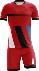 Prix de gros uniforme de football jaune sur mesure pour adultes vêtements de football à manches longues - Product Image 4