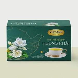 Té Verde Jazmín en Bolsitas Individuales Pequeñas, Sabor Saludable para Habitaciones de Huéspedes, Restaurantes, Hoteles, Uso Comercial - Product Image 1