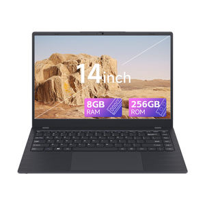 Nuevo Portátil Delgado de 14 Pulgadas HD, Procesador Intel de Cuatro Núcleos, USB 3.0, Pantalla de 144 Hz, Enchufe Estadounidense, Teclado en Inglés - Product Image 1
