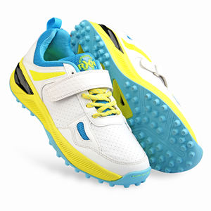 Chaussures de cricket jaunes RXN pour joueurs Fielding Sports Spike and Stud Design Premium Cricket Footwear - Product Image 1