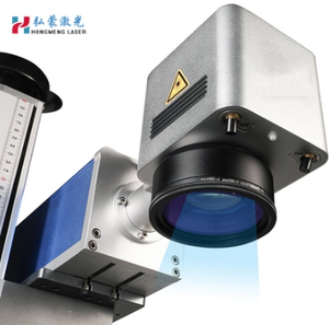 Máquina portátil de marcado láser de fibra JPT M7 MOPA Fácil de operar 20W 30W 50W 60W Escritorio dividido con servicio de grabado de metal a color - Product Image 2