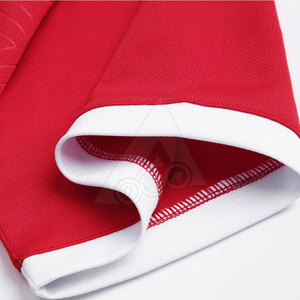 Pantalones cortos de equipo de portero de fútbol de secado rápido superior profesional, uniformes deportivos juveniles con impresión de logotipo de nombre de alta sublimación personalizada - Product Image 4