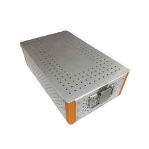 Boîte en aluminium de haute qualité conteneur stérilisation chirurgie boîte de stérilisation en alliage d'aluminium en acier inoxydable boîte de stérilisation - Product Image 1