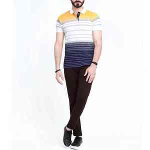 Camisas Polo de Algodón y Poliéster Personalizadas al por Mayor, Camisas Polo de Manga Corta con Logotipo Personalizado para Hombre - Product Image 6