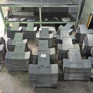 Traitement des métaux personnalisé par expert Fabrication d'acier inoxydable Pièces de soudage Découpe au laser Services de soudage Fabrication de tôle - Product Image 1