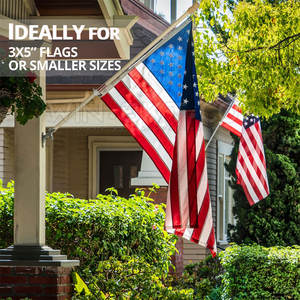 New Style Wholesale Wooden <b>Flag</b> <b>Pole</b> Custom Made Wooden <b>Flag</b> <b>Pole</b> Cheap Price Wooden <b>Flag</b> <b>Pole</b> - Product Image 4