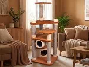 Castillo de Aventuras para Gatos Patrissa Grand Luxe con Niveles - Product Image 2