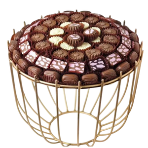 Home Decorative <b>Chocolate</b> Display Fabulous Design Table Top <b>Chocolate</b> Serving Bowl & Platter Centerpiece For <b>Weddings</b> & Parties - Product Image 4