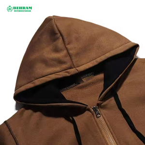 Sweat-shirts à fermeture éclair pour hommes en gros |   Unisexe Coupe Classique |   Tissu en molleton 100% coton (360 g/m²) |   Respirant et à séchage rapide |   Sweat-shirt - Product Image 5