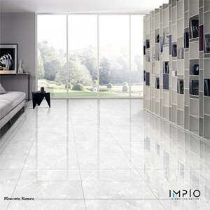 Nuevo azulejo de cerámica esmaltado moderno Skytouch, azulejo de suelo de porcelana para pared para el hogar, oficina, aspecto de mármol para las paredes interiores de la sala de estar - Product Image 5