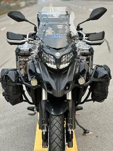 MEJOR OFERTA Motocicleta de Turismo de Aventura 600-1000CC con Motor de Escobillas Negro Pro Lista para Envío Mundial - Product Image 5