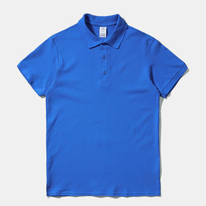 Algodón de poliéster de manga corta de calidad superior fuera de desgaste T shift casual Polo hombres Dry fit Polo camisetas de algodón hecho - Product Image 3