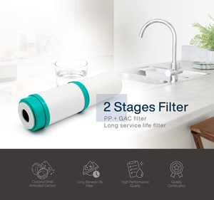 ไส้กรองคาร์บอนบล็อก 5 ไมครอน 10 นิ้ว สำหรับใช้ในครัวเรือน - Product Image 2