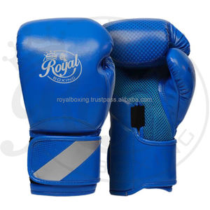 Gants de boxe en cuir de qualité professionnelle durables avec extensibilité pour le kick-boxing, le muay thaï, l'entraînement au sanda - Gants de sparring de haute qualité - Product Image 1