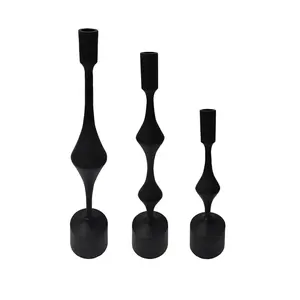 Porte-bougie en métal décoratif de design haut de gamme, accessoires pour la maison, occasions spéciales, mariages, fêtes, Pâques, fait main, respectueux de l'environnement - Product Image 4