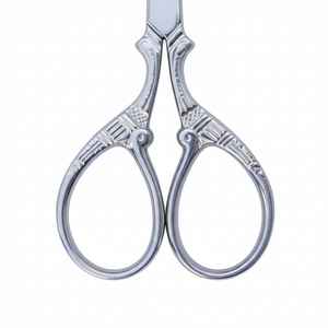 Tijeras Profesionales para Uñas para Diestros, Mango de Acero Inoxidable Duradero, Cortaúñas de Belleza, Recto, Portátil y Ecológico - Product Image 4