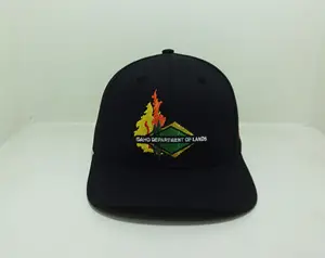 爱达荷州土地局理查森112卡车司机帽子Gorras，定制标志品牌商业运动帽原始设备制造商越南头戴帽