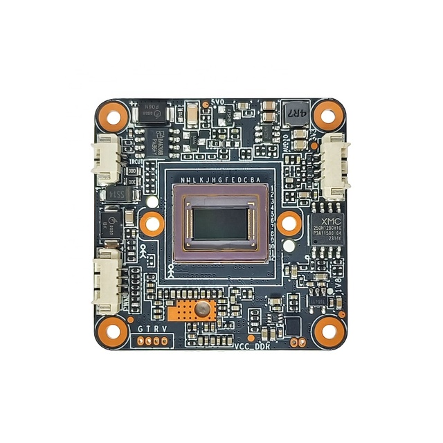 IMX664 Camera Module 6MP Starlight 0.0001 Lux Low Light H.265 Night Vision IR CUT CMOS CCTV Network Camera Module