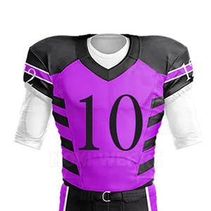 Uniforme de Fútbol Americano de Color Sólido, Precio Económico, Ligero, Fabricante de Fábrica, Nueva Llegada - Product Image 3