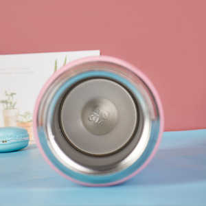 Bouteille isotherme en acier inoxydable pour enfants, motifs de dessins animés variés, capacité de 350 ml, design classique pour la rentrée scolaire des enfants - Product Image 5