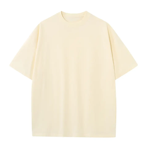 T-shirt vintage en popeline lavée à l'acide Bbox personnalisé OEM 100% coton sans motif anti-rétrécissement impression de logo pour hommes emballage unique - Product Image 6