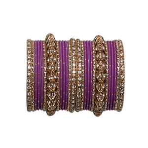 Nouvelle collection 2025 : Ensemble de bracelets de mariée (Churiya) de luxe, multicolores, de haute qualité, écologiques et tendance, les plus vendus. - Product Image 1