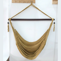 Vente en gros Hamac JNC Macramé fait main Boho pour jardin, patio et centre de villégiature