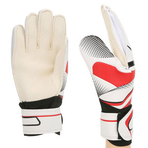 Guantes de portero de fútbol profesional a buen precio, protección para los dedos, guantes de portero de fútbol de látex, guantes de portero de fútbol - Product Image 5