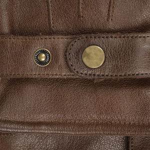 ถุงมือหนังหน้าจอสัมผัสสำหรับปั่นจักรยานกันลมและให้ความอบอุ่นในฤดูใบไม้ร่วงและฤดูหนาว - Product Image 5