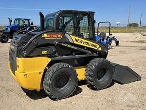 HOLLAND L320 Compact Track Loader Skid Steer Loader Core (Moteur de pompe à boîte de vitesses) Moteur Changchai d'occasion à haute efficacité à vendre - Product Image 3