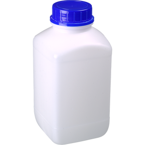 Botellas de Laboratorio Rectangulares de Plástico para Alimentos y Líquidos Químicos - Diseño de Boca Ancha de Burkle GmbH - Product Image 1
