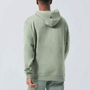 Sweat-shirts à capuche pour hommes, coupe classique, 100% coton, imprimés, pour l'hiver - Product Image 2