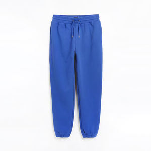 Pantalon de jogging molletonné personnalisé pour homme avec logo imprimé – Confortable, qualité supérieure, taille mi-haute, coupe droite - Product Image 1