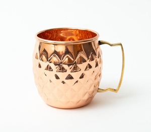 Hot Selling Moscow Mule Copper <b>Mug</b> Indian Hand Crafted Russian <b>Coffee</b> Cup Eco-Friendly European Design for Metal faizacraft - Product Image 1
