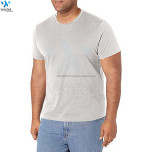 T-shirts en coton pour hommes de la dernière conception du fabricant pakistanais prix de gros bon marché - Product Image 3