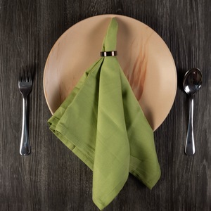 NEOLINO SERIES Ensemble de serviettes en satin de coton 100% Serviette en lin à séchage rapide Blanc tissé Écologique Emballage de cuisine avec logo personnalisé - Product Image 5