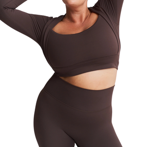Tops de Yoga de Talla Grande, Corte Regular, Manga Corta, Transpirables, Ecológicos, Elásticos, Ropa Deportiva Activa para Entrenamiento, Fitness, Gimnasio y Deportes - Product Image 2