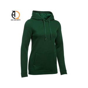 เสื้อมีฮู้ดผู้หญิงโอเวอร์ไซส์ผ้าคอตตอนรุ่นเฮฟวี่เวตแขนยาวพิมพ์ลายตัวอักษร - Product Image 2