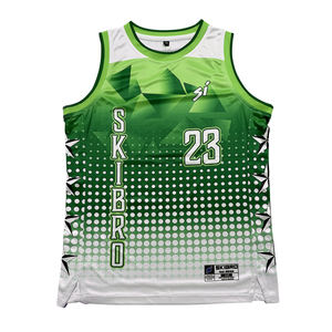 Uniforme de baloncesto transpirable de secado rápido para hombres ropa deportiva personalizar el nombre del equipo y el nombre del jugador uniforme ligero OEM - Product Image 2