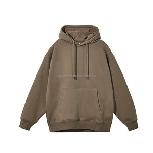 Sudadera con capucha bordada con diamantes de imitación lavados con ácido, Lana en blanco gruesa, calidad de lujo, peso pesado, gran tamaño, Boxy, transferencia de calor personalizada - Product Image 2