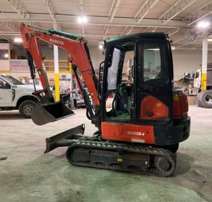 Mini excavadora Kubota 2018 de alto rendimiento con componentes básicos, bomba de cojinete de motor, caja de cambios - Product Image 1