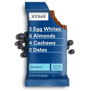 RXBAR <b>Protein</b> Bars, <b>Protein</b> Snack, Snack Bars, Blueberry, 22oz Box (12 Count) - Product Image 5